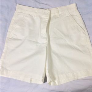 White Ralph Lauren shorts never worn
